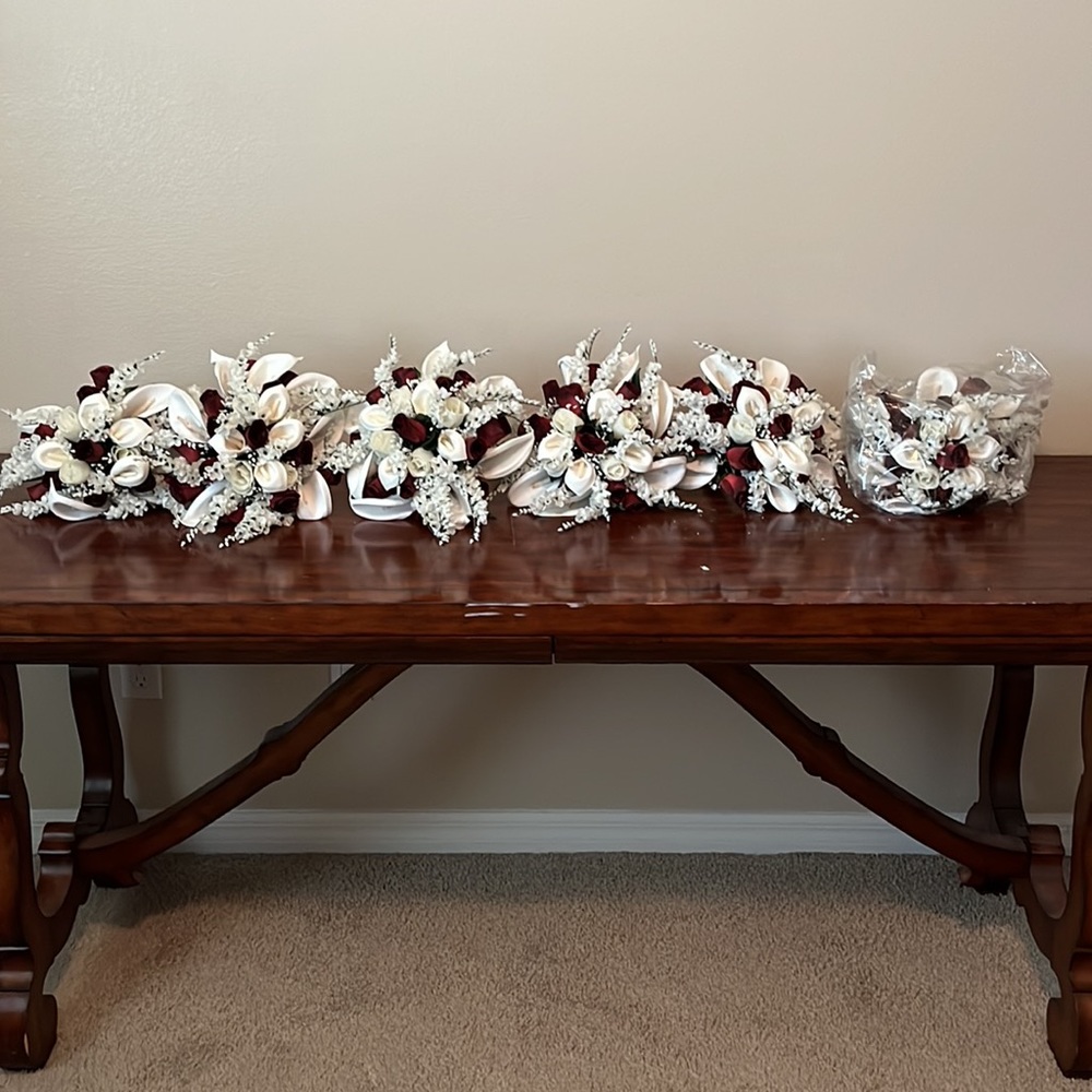 Artificial Bridal Flowers